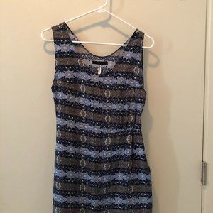 Blue Margarita Saplala Dress